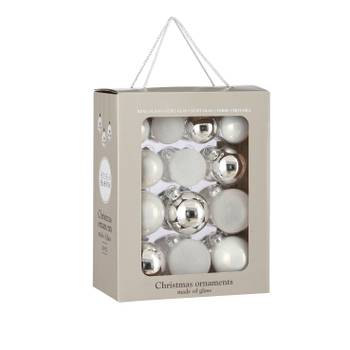 Weihnachtskugel-Set  26 set