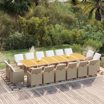 Garten Essgruppe 3038291 (17-teilig)