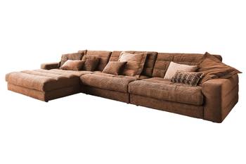 Ecksofa LANA XL Sofa Cord Recamiere