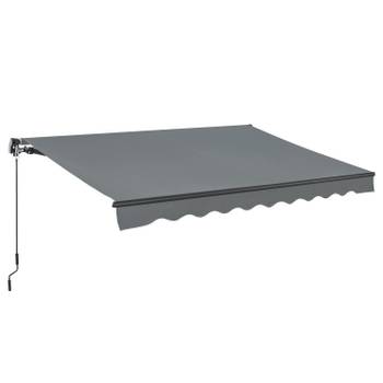 Gelenkarmmarkise GLM2 mit Kurbel