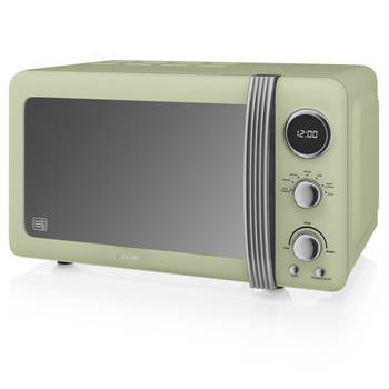 Mikrowelle Retro Digitale  SM22030GNEU