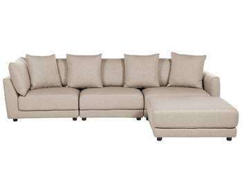 Sofa mit Ottomane SIGTUNA 2-tlg