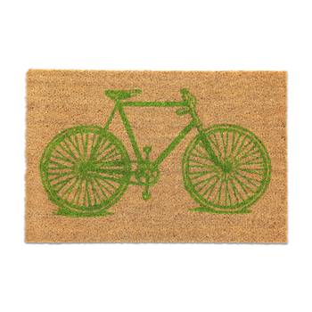 Fußmatte Fahrrad Kokos