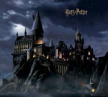 Fototapete Harry Potter Hogwarts 601189