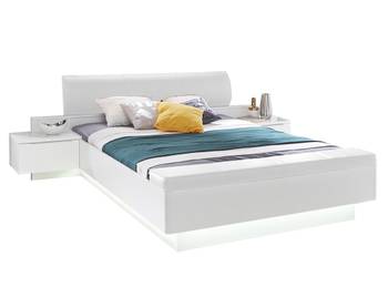 Doppelbett Sophie 1-3 mit LED