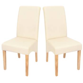 Chaise capitonnée M37 (lot de 2)