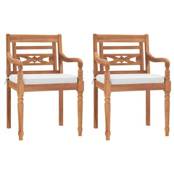 Chaise de jardin 3007761-1 (lot de 2)