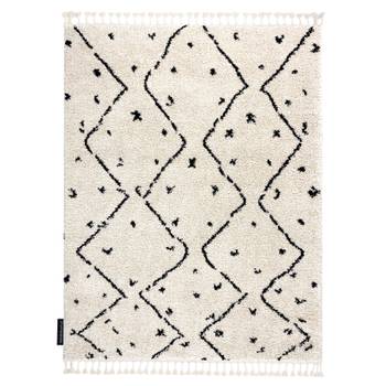 Tapis Berber Tetuan B751 Zigzag Crè