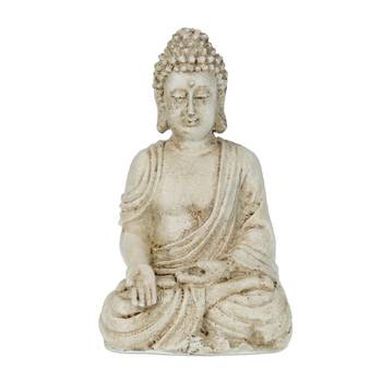 Statue bouddha assis 17,5 cm