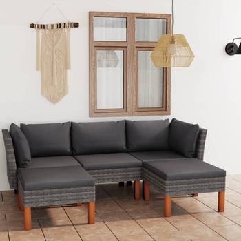 Garten-Sofa-Set (5-teilig) 3009634-7