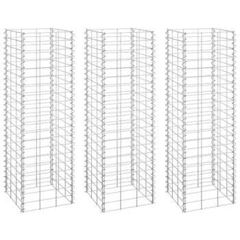 Gabionen-Hochbeet (3er Set) 3011884