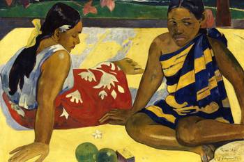 Tableau célèbre Paul Gauguin - Parau api