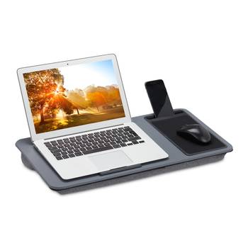 Support pour ordinateur portable en gris