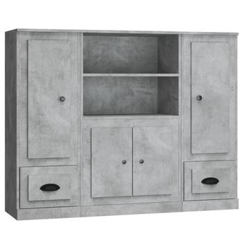 Highboard 3er Set DE3047