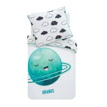 Cosmic Uranus Bettwäsche-Set für Babys