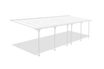 Pergola/Carport KLEO adossé XL Aluminium