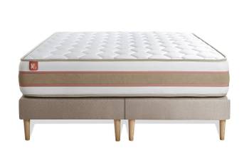 Matelas+sommier 160x200