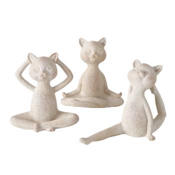 Yoga Katzen LUNA (3er Set)