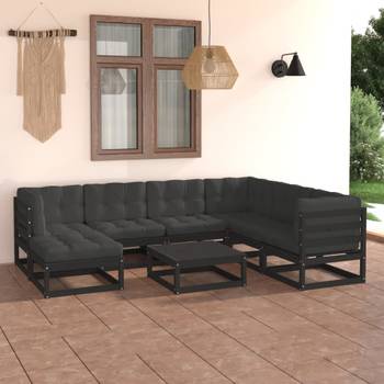 Garten-Lounge-Set (8-teilig) 3009814-2