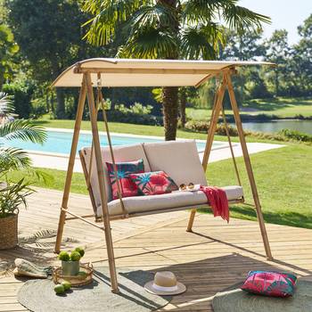 Balancelle de jardin BAROE