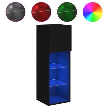 TV-Schrank mit LED-Leuchten D169