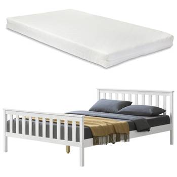 Lit Double Hellnar Pin Matelas