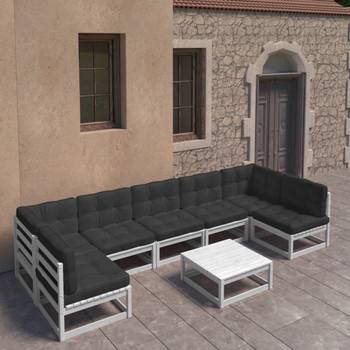 Garten-Lounge-Set (8-teilig) 3009750-2