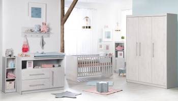 Babyzimmer-Set Maren 2 II (3-teilig)