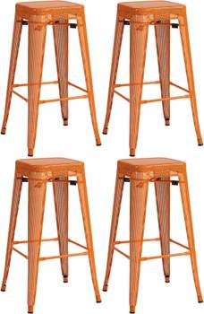 Tabouret de bar Fletcher Lot de 4