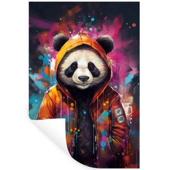 Sticker Mural Panda