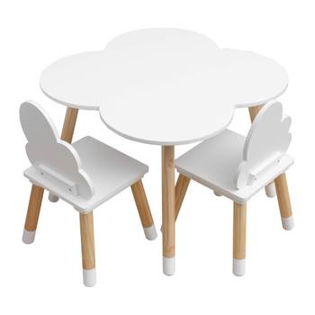 Ensemble table et chaises enfant Loto