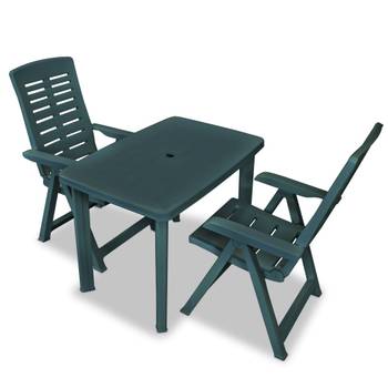 Bistro-Set (3-teilig) 295344