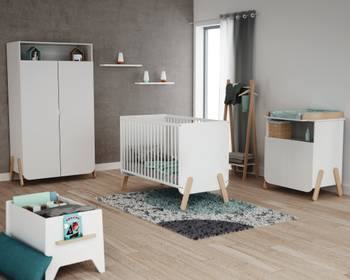 Babyzimmer komplett 3 Set PIRATE