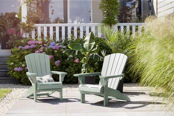 Gartensessel Troy Adirondack 2er Set