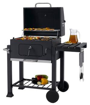 Holzkohlegrill MONTREAL