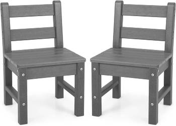 2 Stühlen mit Rückenlehnen