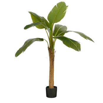 Plante artificielle Bananier en pot