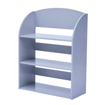 Plain Kids 3 Shelf Bibliothèque - Gray