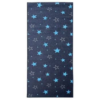 Teppichläufer Navy Stars