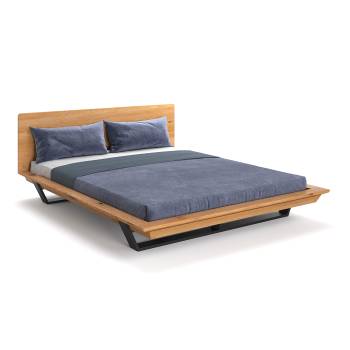 Loft-Bett Nova Slim aus Massivholz
