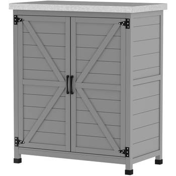 Gartenschrank 485V00GY