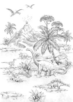 Fototapete Dinosaurier 159237