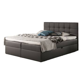 Boxspringbett TREZO 1 140cm MA996 Grau