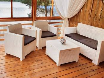 Loungeset für draußen Venere