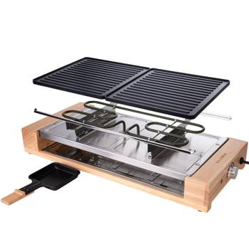 Raclette 1500 8 Personen