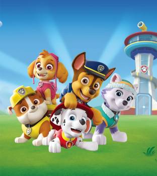 papier peint panoramique PAW Patrol - La