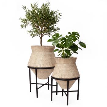 Blumentopf 0359BR 2er Set