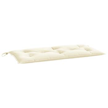 Coussin de banc de jardin