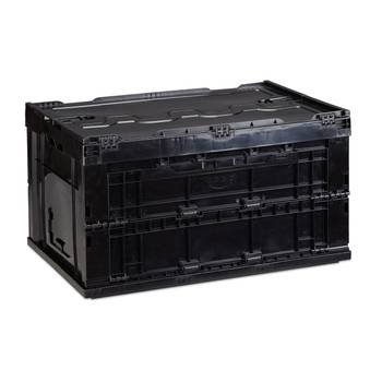 Boîte de Transport Pliable couvercle