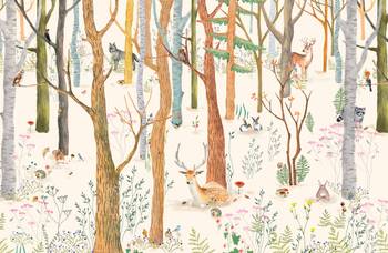 Panorama-Tapete Chanteloup